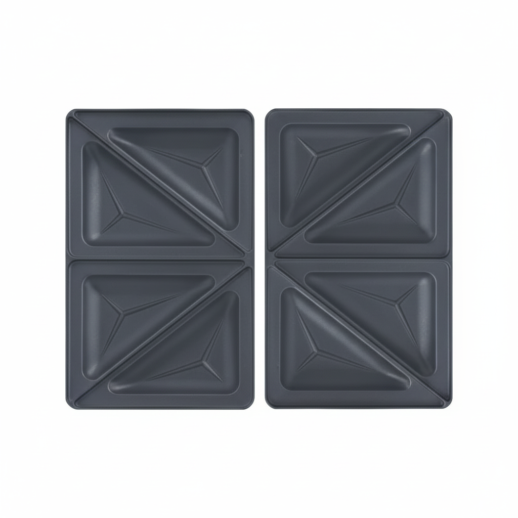 Tefal Snack Collection Triangle Toasted Sandwich Plates Set
